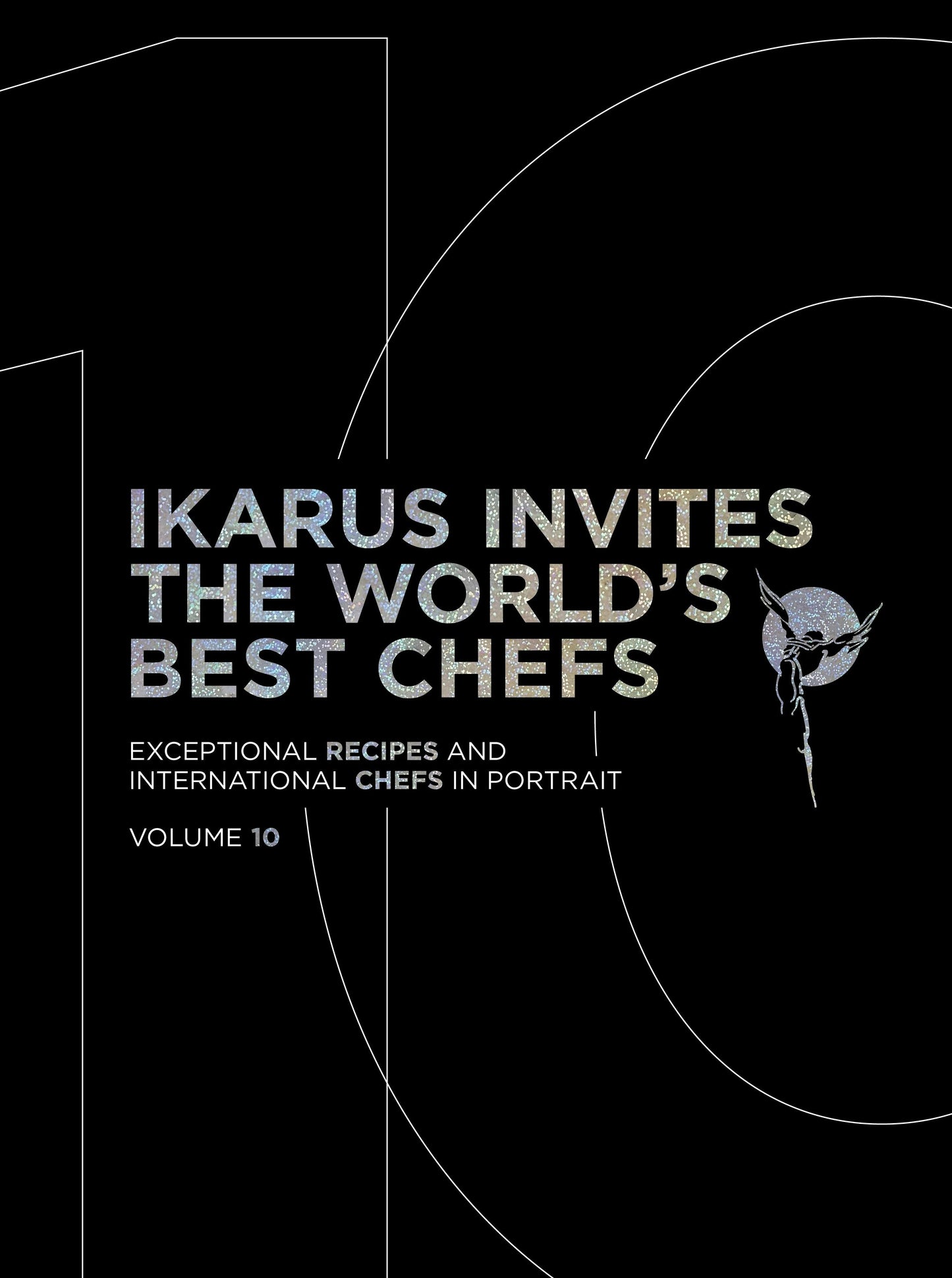 Book cover image for Ikarus Invites the World's Best Chefs ISBN: 9783967041453