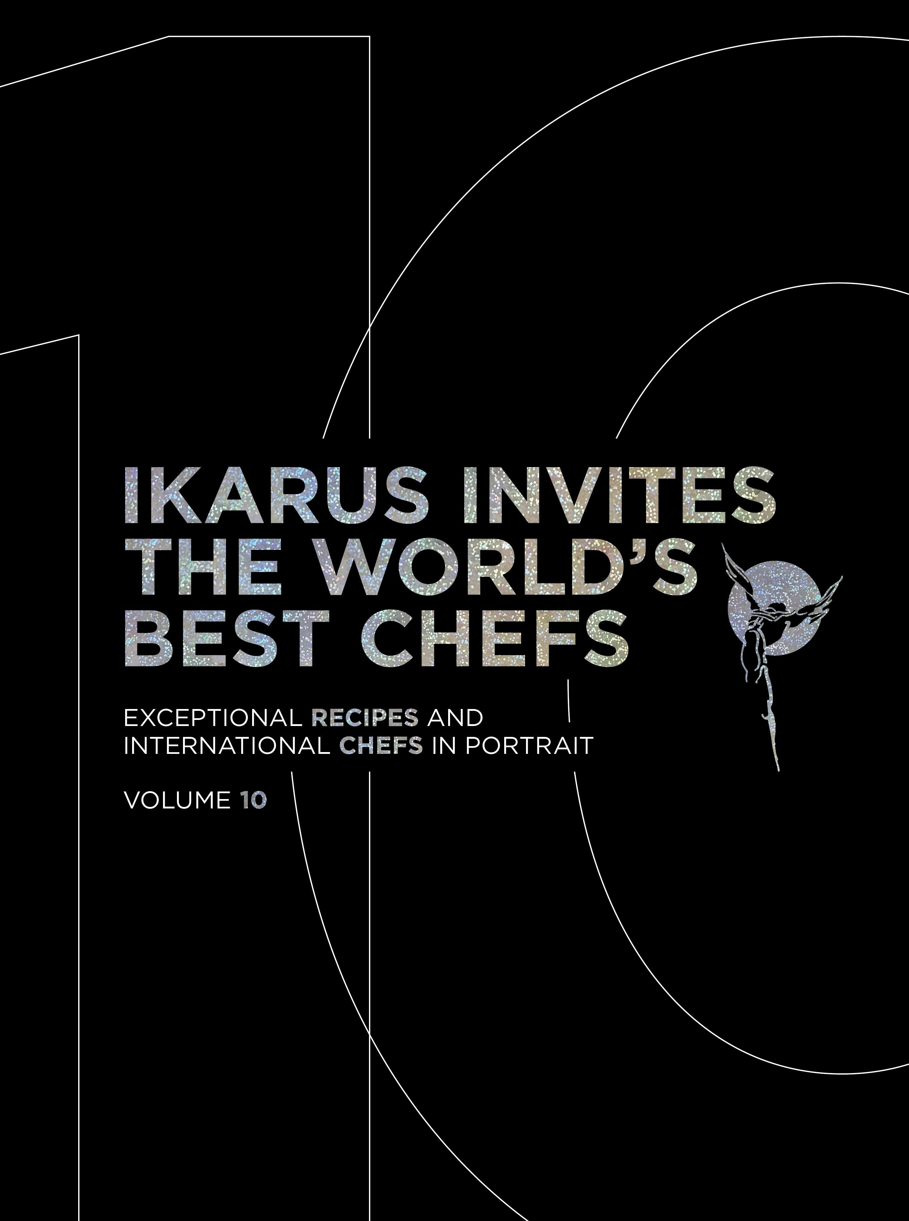 Book cover image for Ikarus Invites the World's Best Chefs ISBN: 9783967041453