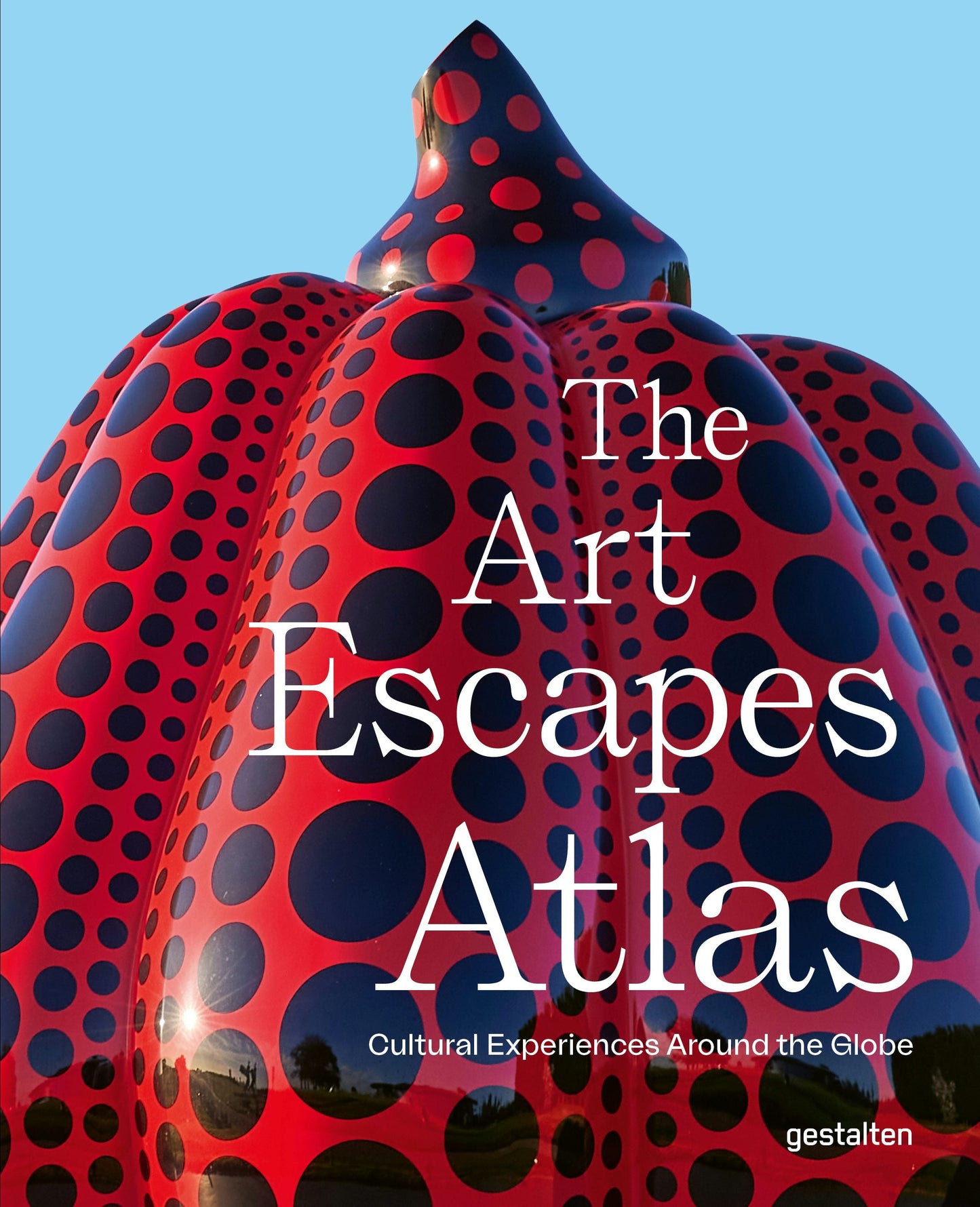 Book cover image for The Art Escapes Atlas ISBN: 9783967041491