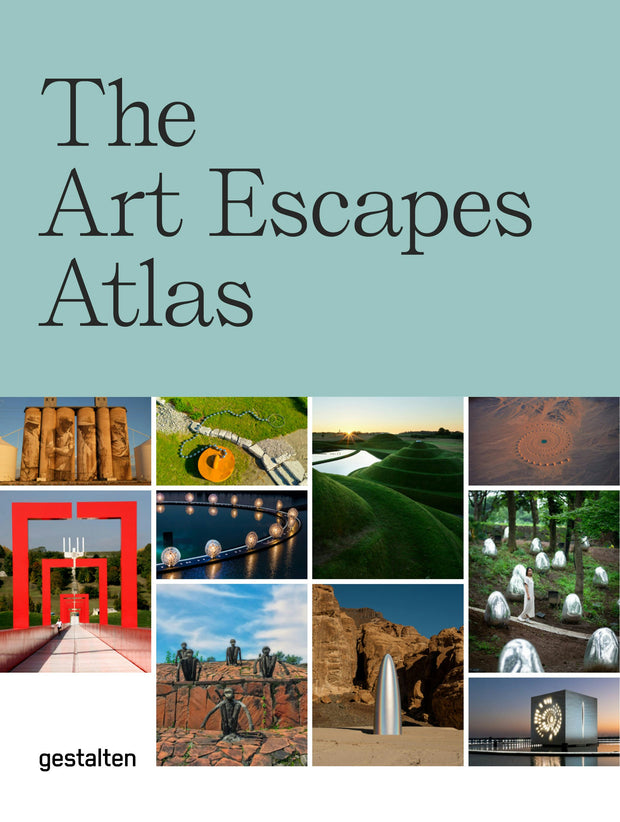 Cover image for The Art Escapes Atlas, isbn: 9783967041491
