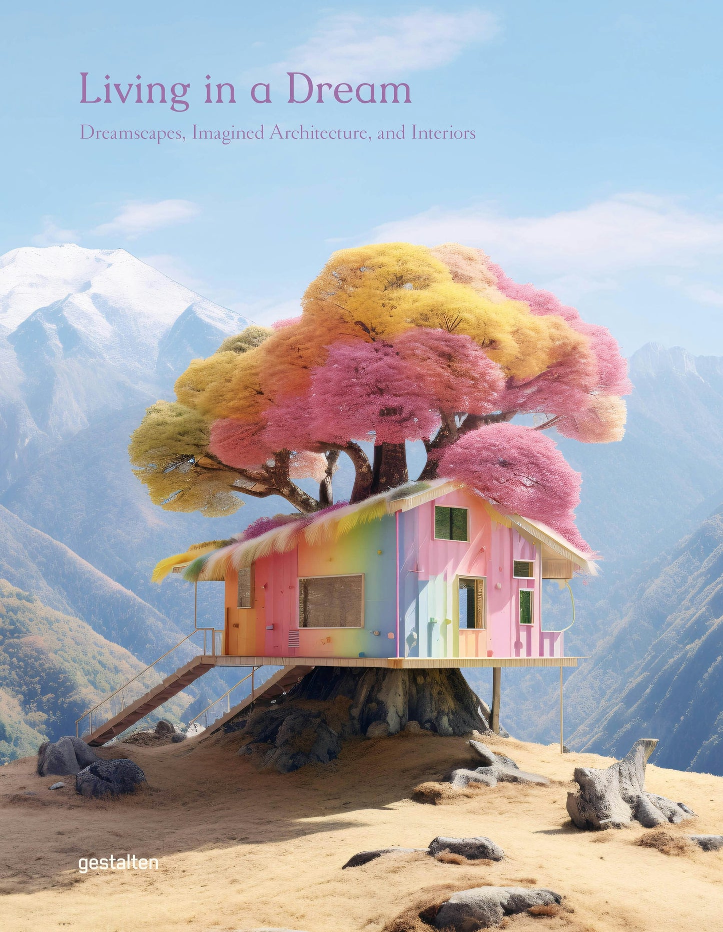 Book cover image for Living in a Dream ISBN: 9783967041590