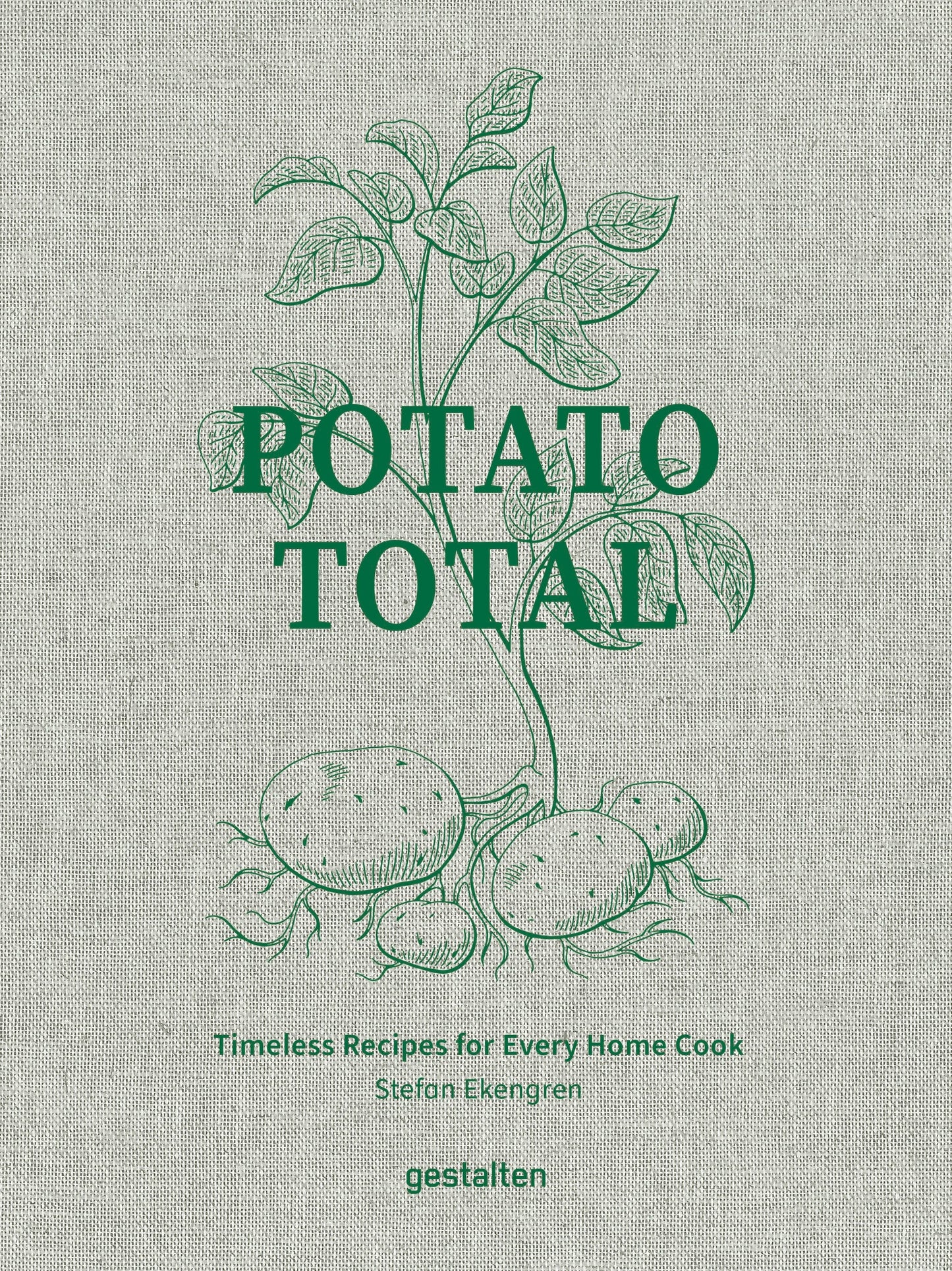 Book cover image for Potato Total ISBN: 9783967041644