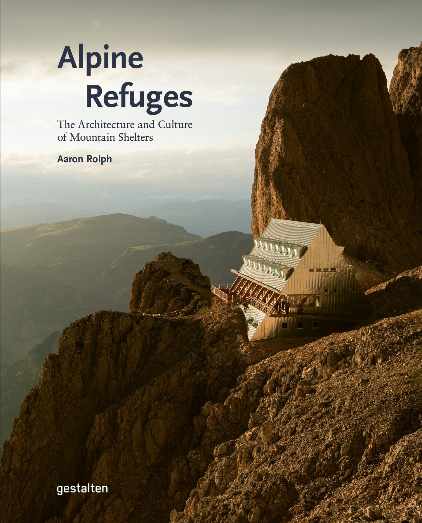 Book cover image for Alpine Refuges ISBN: 9783967041873