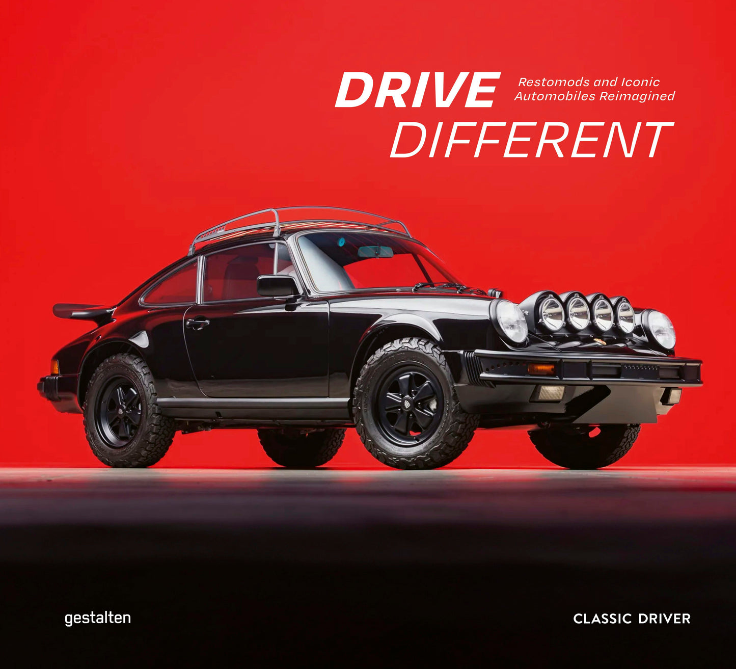 Book cover image for Drive Different ISBN: 9783967041958