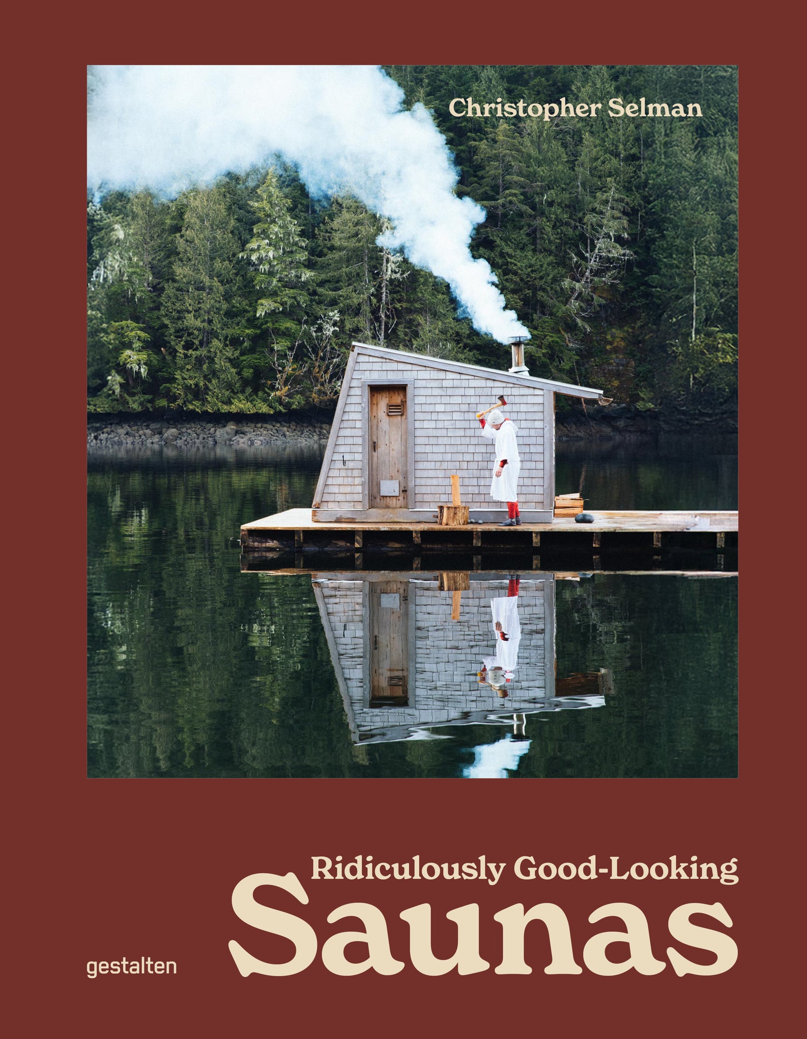 Cover image for Ridiculously Good-Looking Saunas ISBN 9783967042115