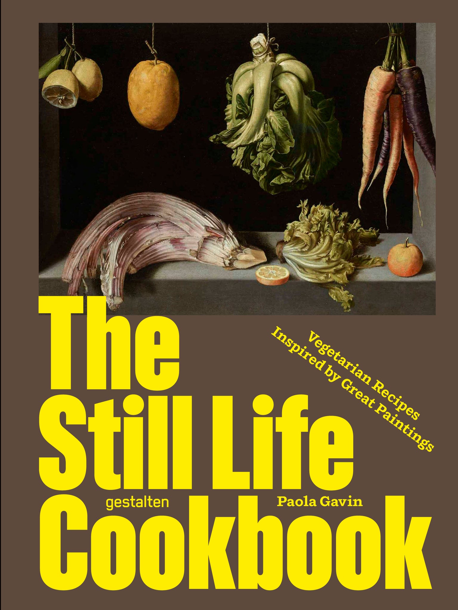 Cover image for The Still Life Cookbook ISBN 9783967042467