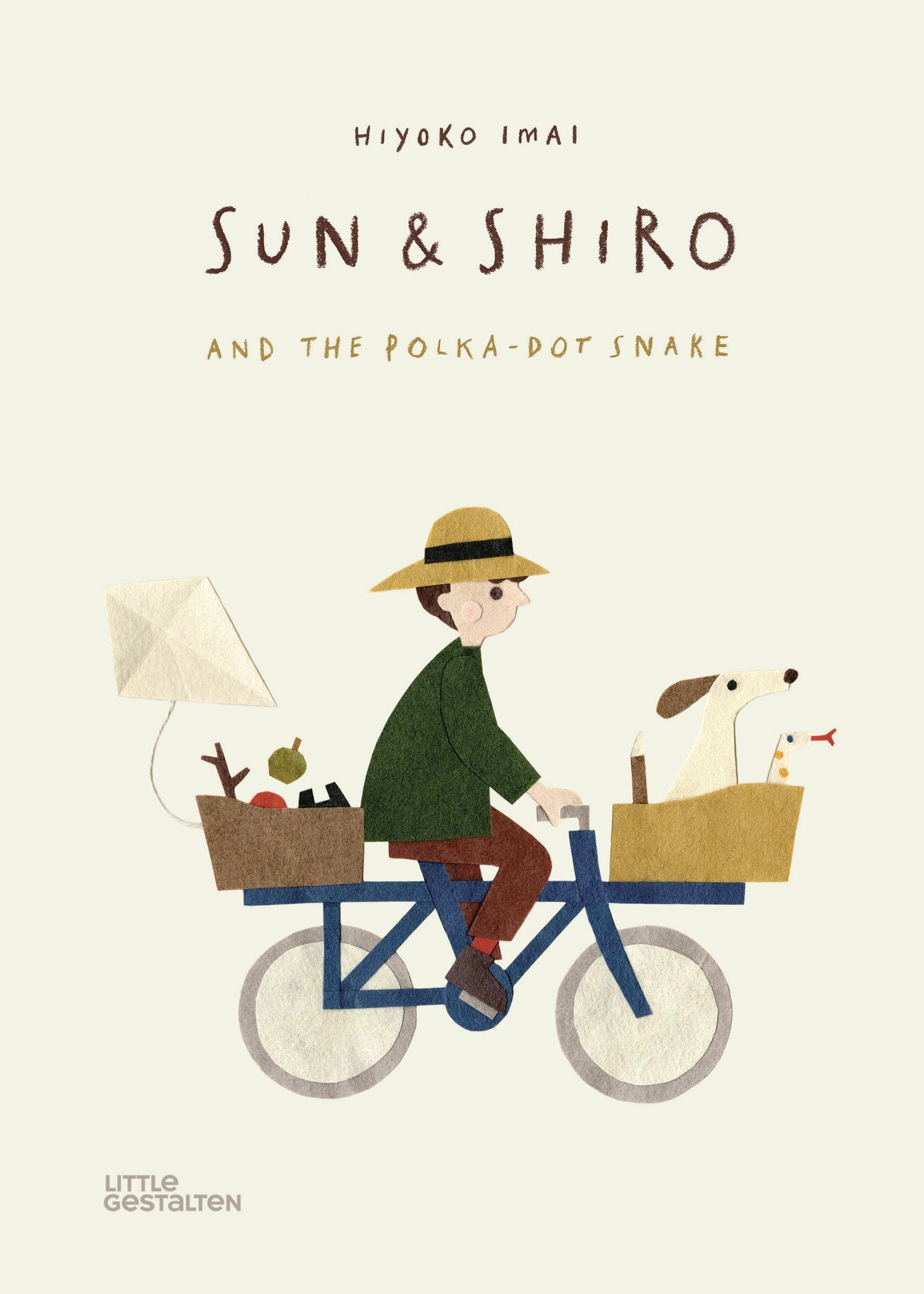 Book cover image for Sun and Shiro and the Polka-Dot Snake ISBN: 9783967047097