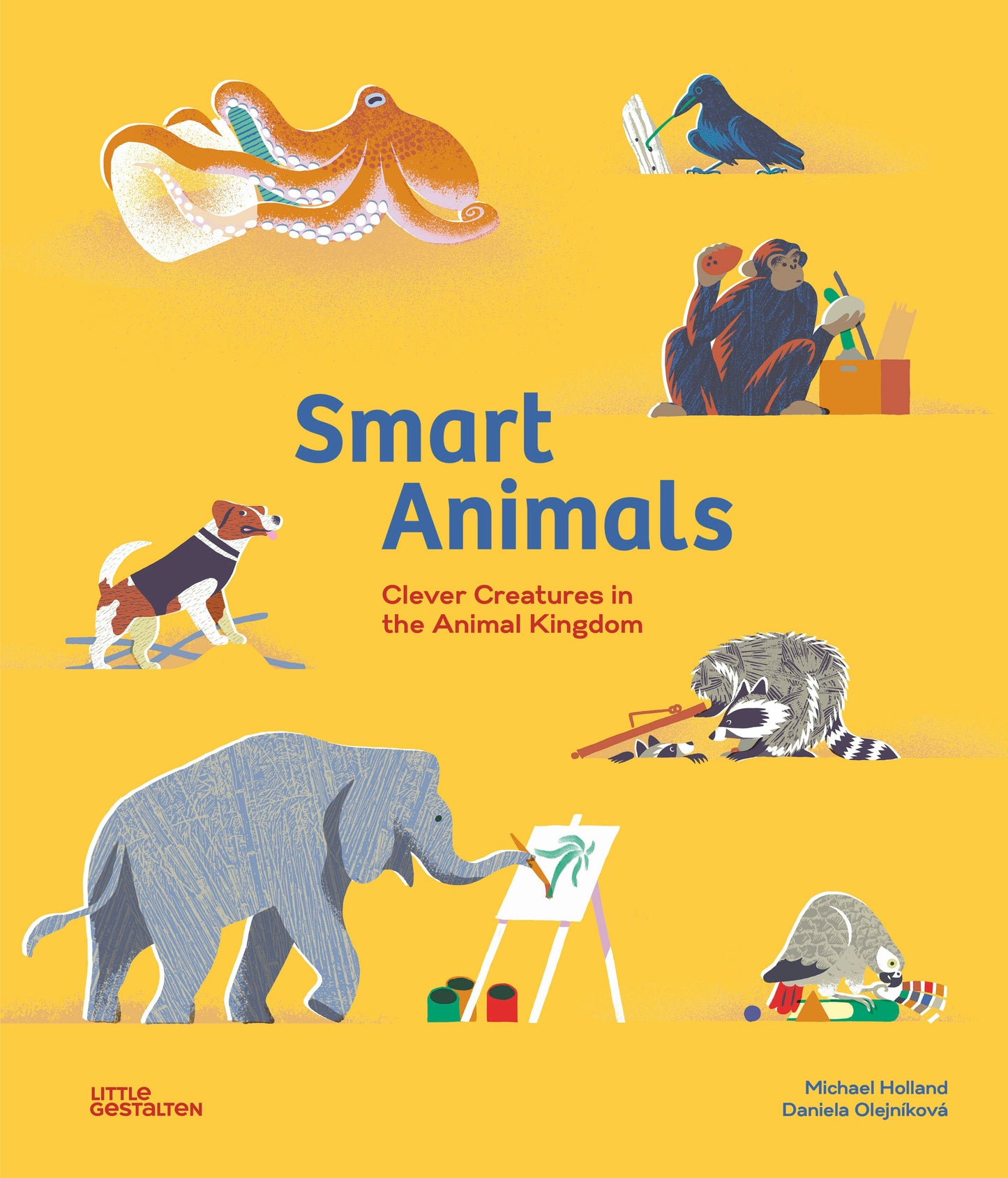 Book cover image for Smart Animals ISBN: 9783967047233