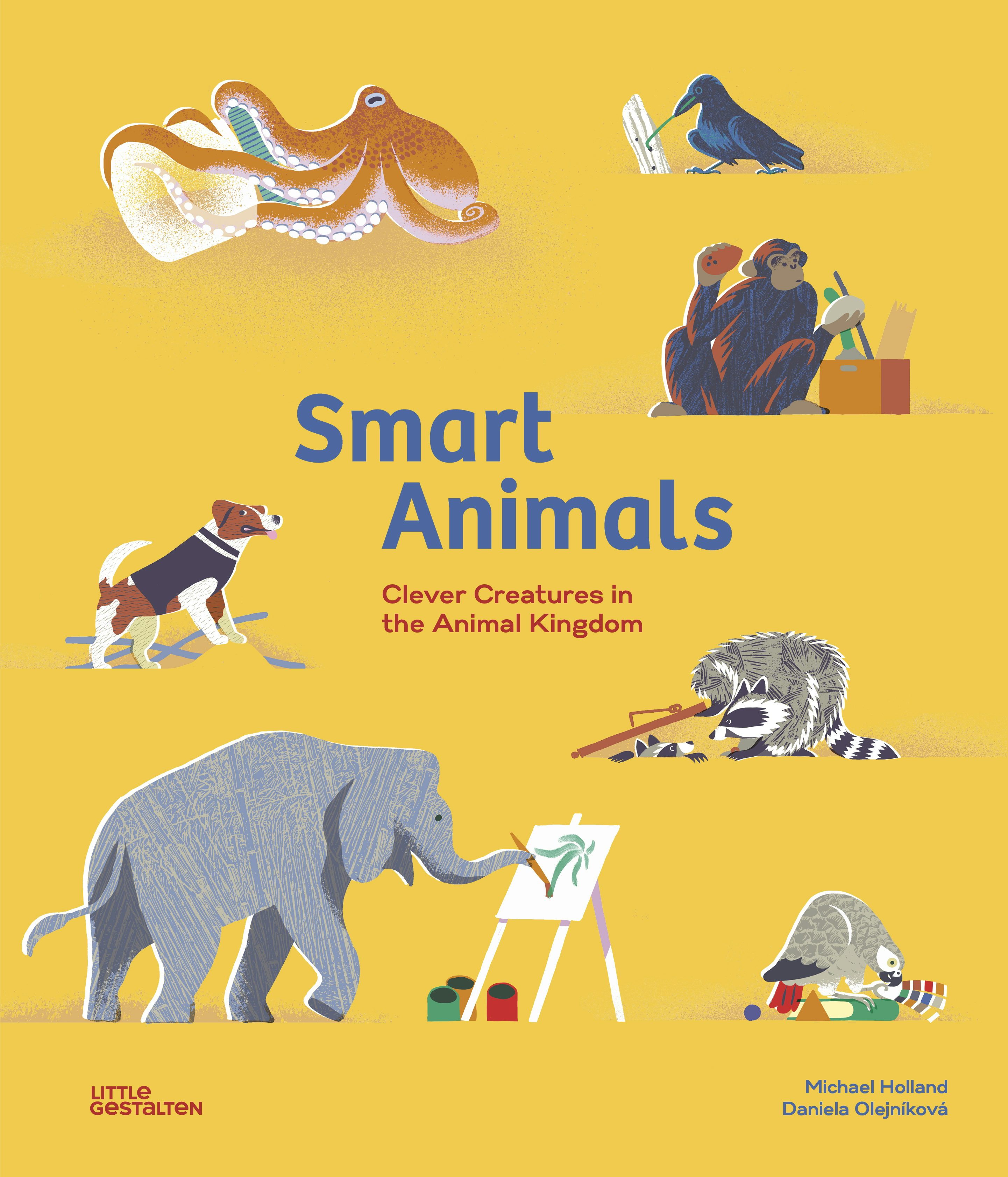 Book cover image for Smart Animals ISBN: 9783967047233