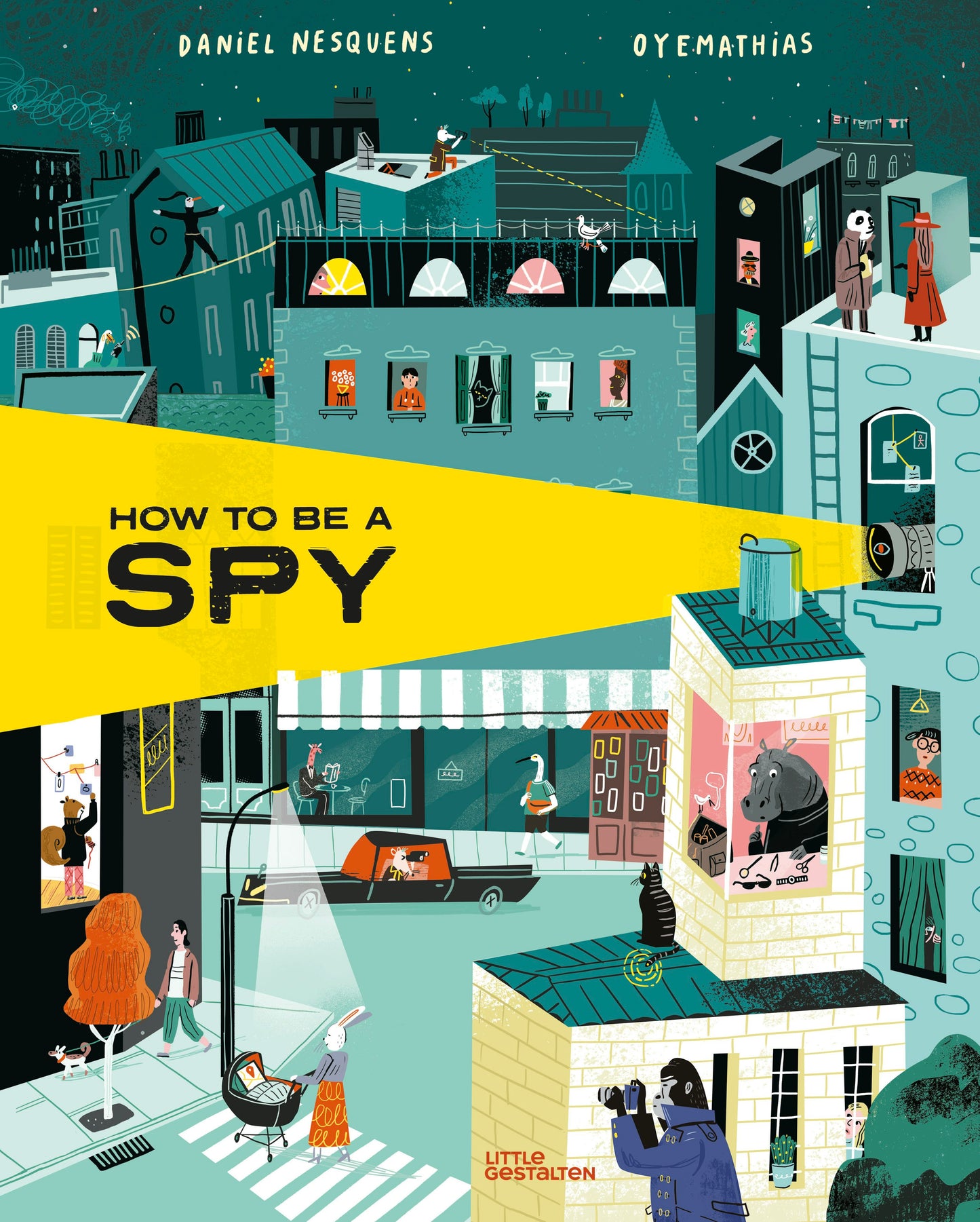Book cover image for How to Be a Spy ISBN: 9783967047370