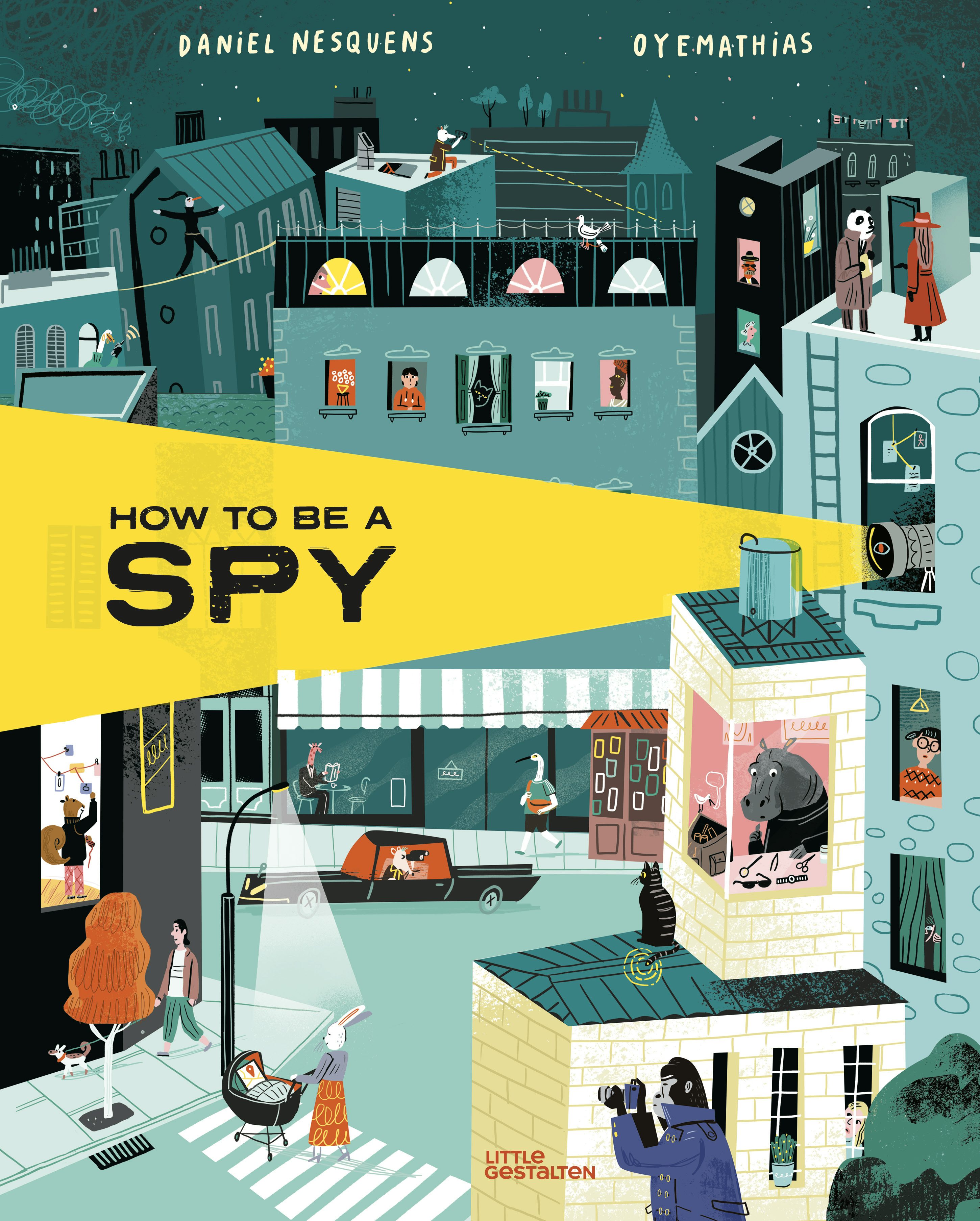 Book cover image for How to Be a Spy ISBN: 9783967047370