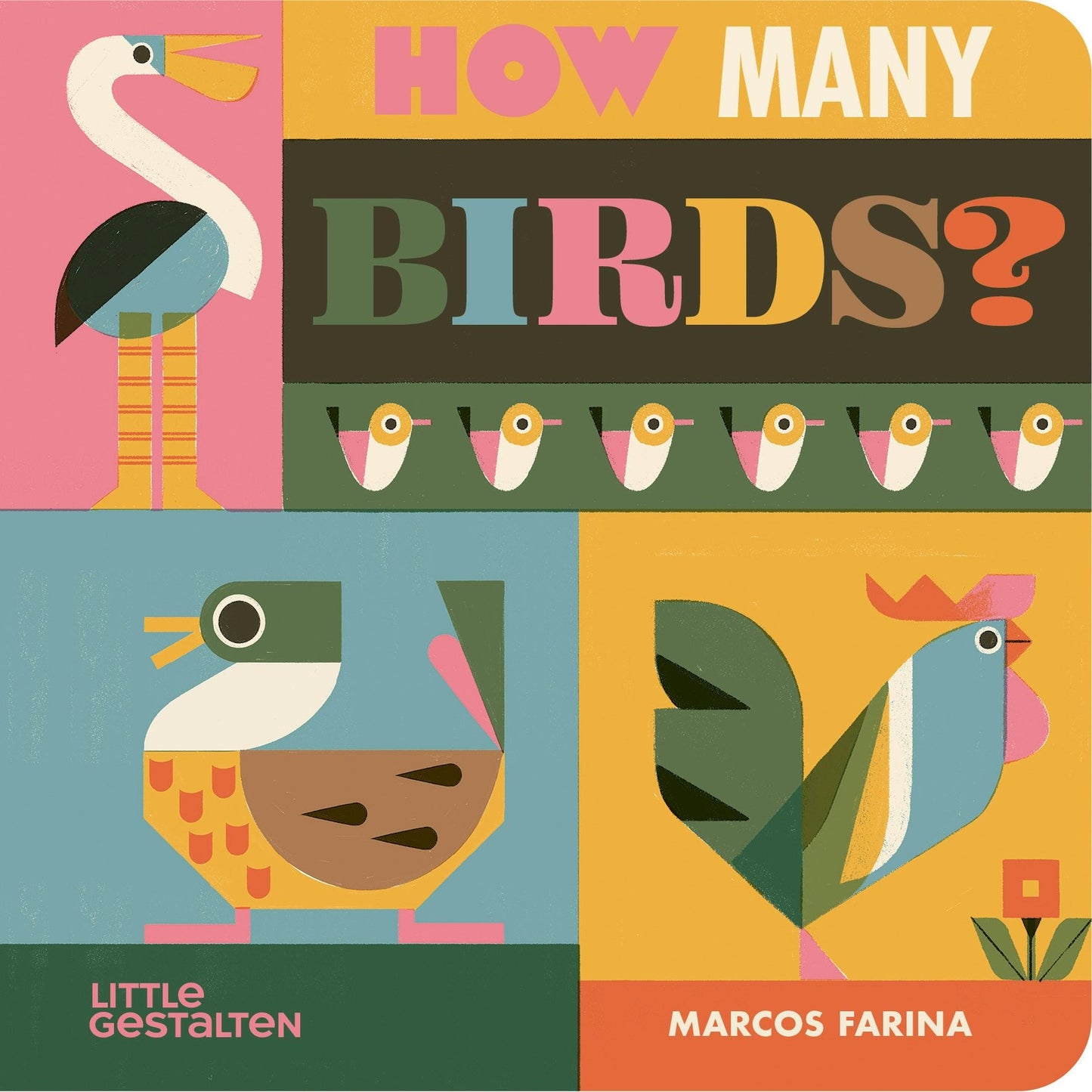 Book cover image for How Many Birds? ISBN: 9783967047462