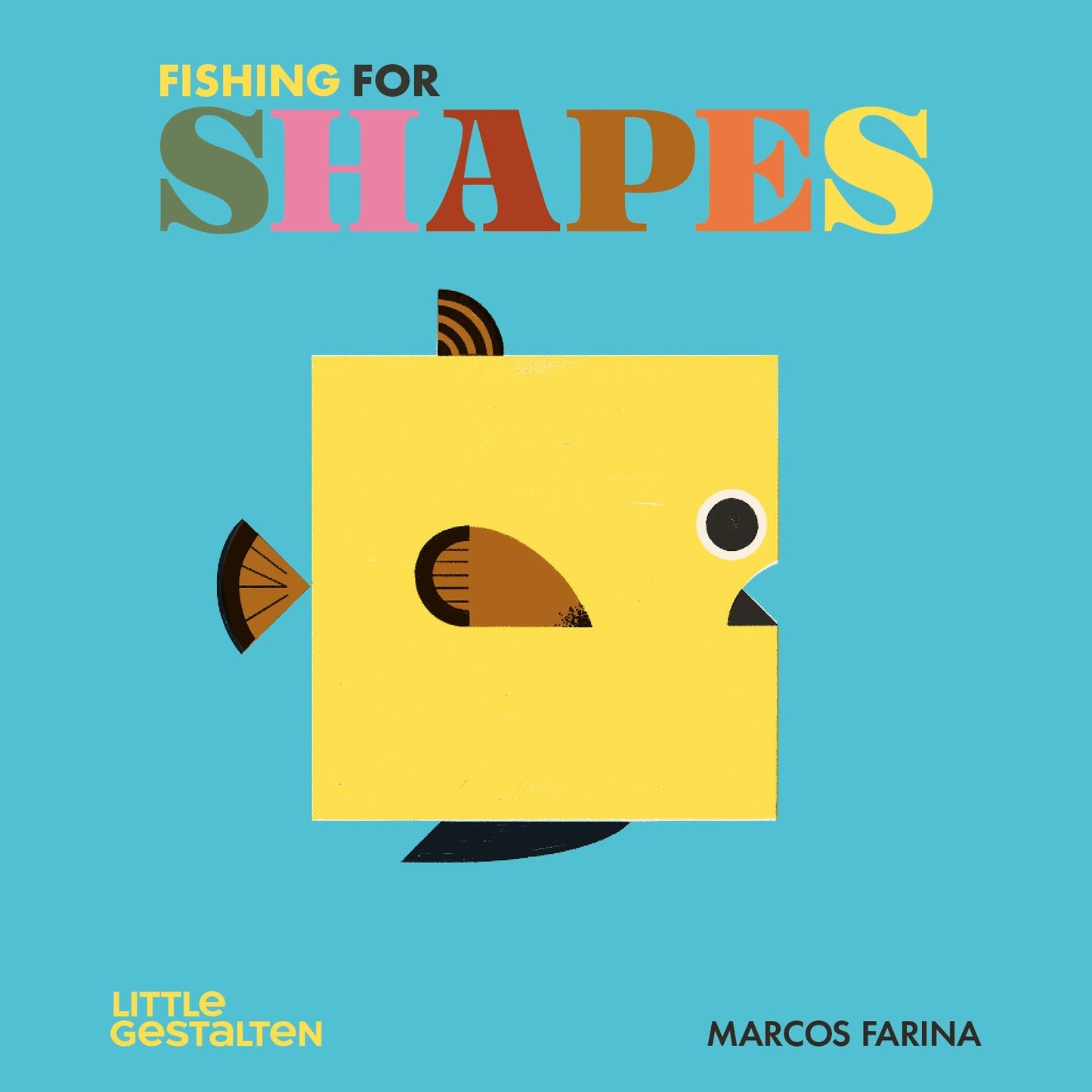 Book cover image for Fishing for Shapes ISBN: 9783967047486