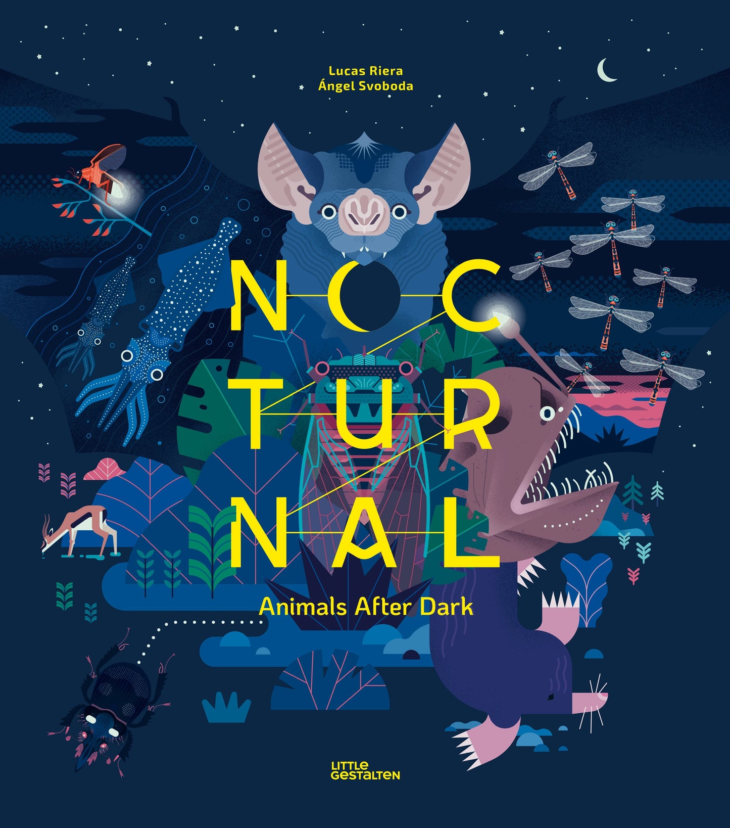 Book cover image for Nocturnal ISBN: 9783967047622