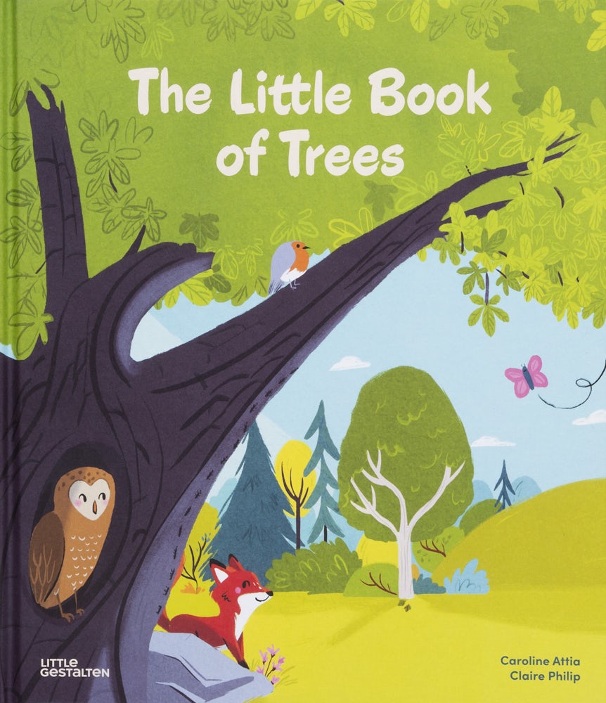 Book cover image for The Little Book of Trees ISBN: 9783967047714