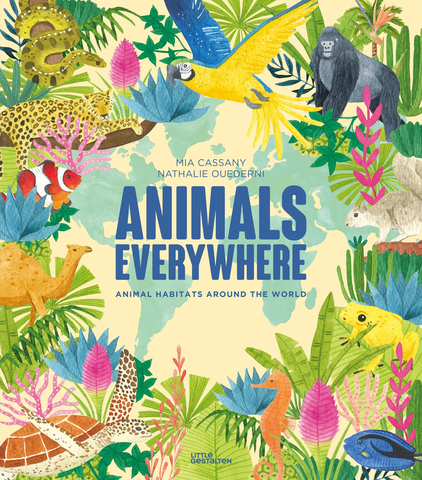 Book cover image for Animals Everywhere ISBN: 9783967047745