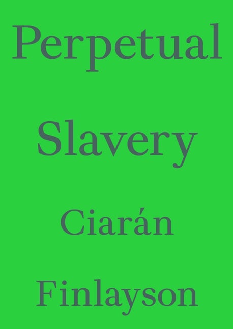Book cover image for Perpetual Slavery ISBN: 9783982389448