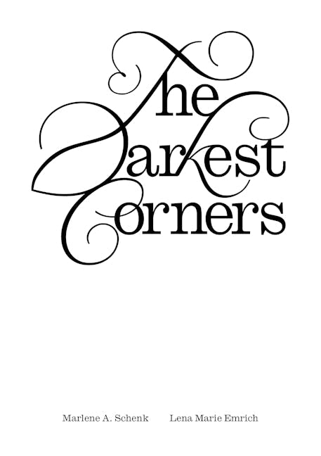 Book cover image for The Darkest Corners ISBN: 9783982389479