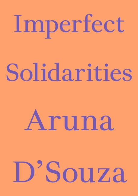 Book cover image for Imperfect Solidarities ISBN: 9783982389486