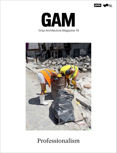 Book cover image for Professionalism ISBN: 9783986120061
