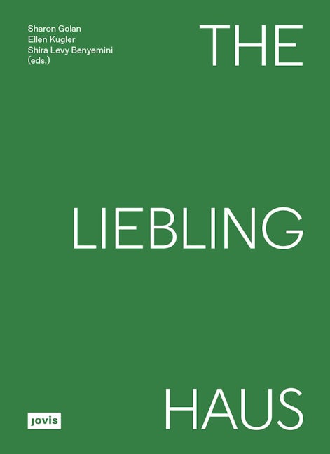 Book cover image for The Liebling Haus ISBN: 9783986120214