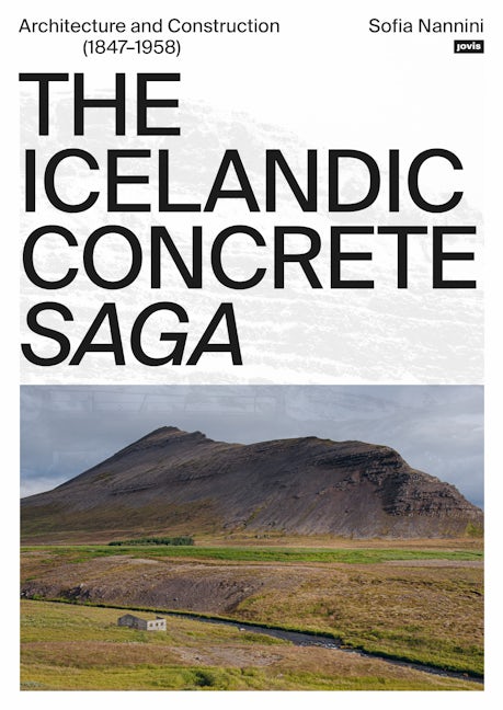 Book cover image for The Icelandic Concrete Saga ISBN: 9783986120276