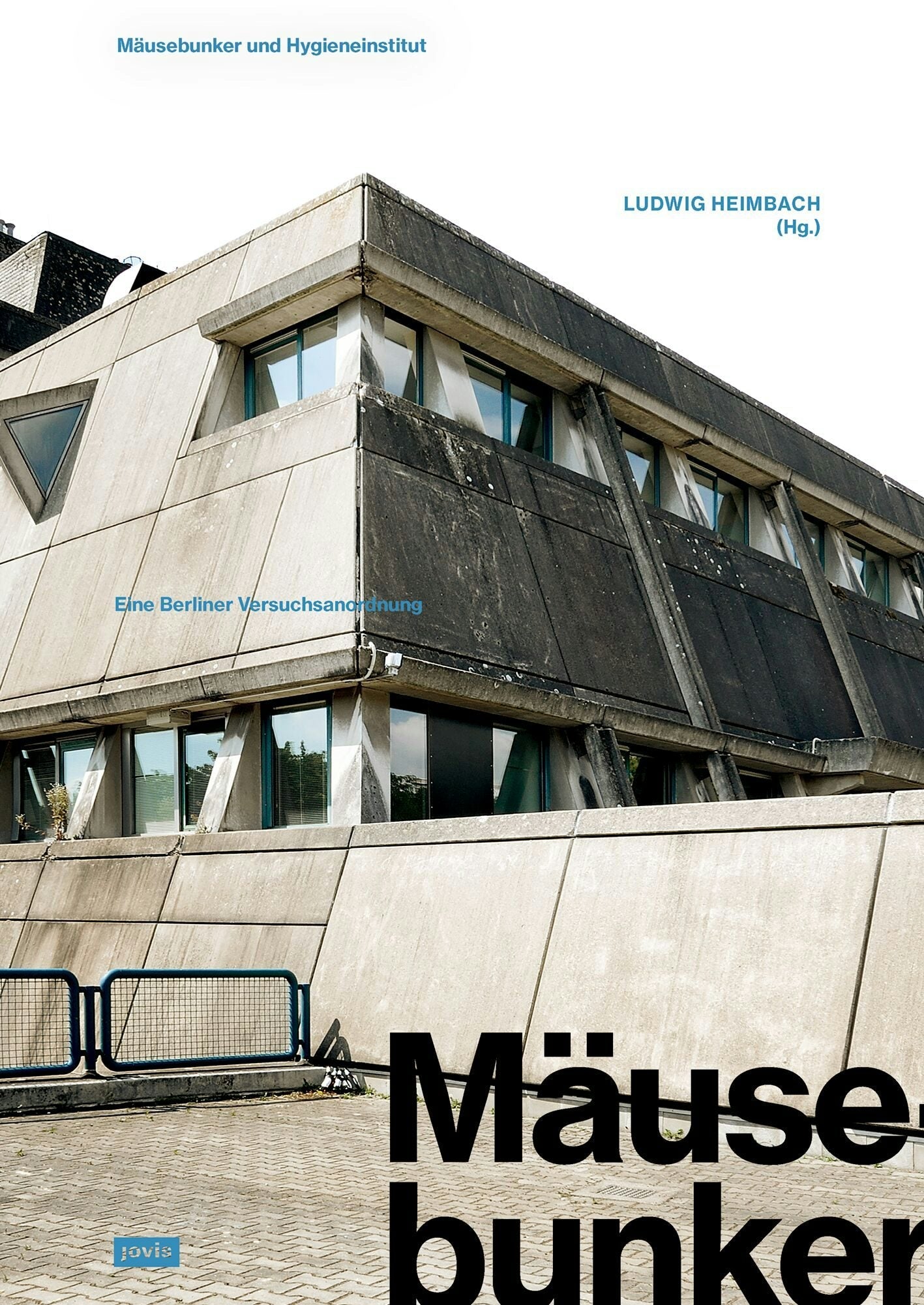 Book cover image for Mäusebunker und Hygieneinstitut ISBN: 9783986120290