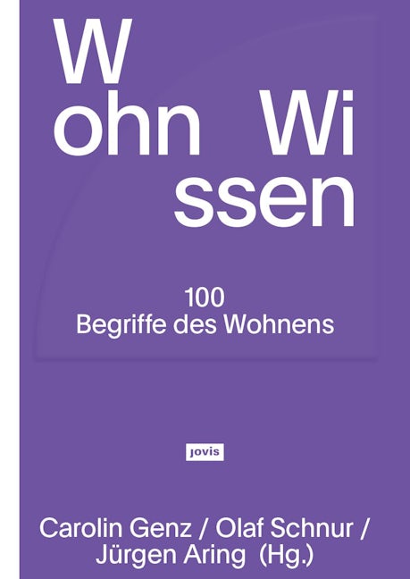 Book cover image for WohnWissen ISBN: 9783986120382