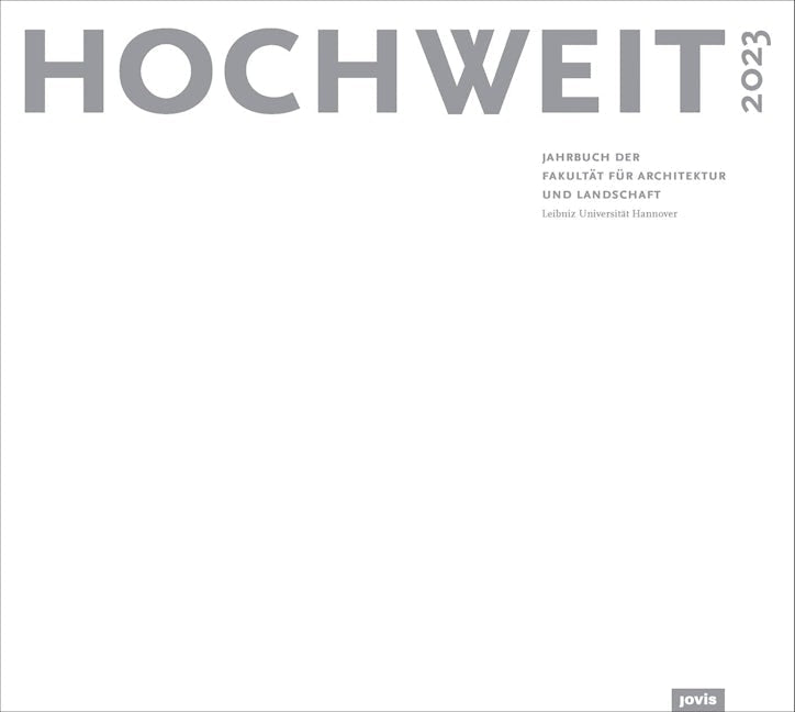 Book cover image for HOCHWEIT 2023 ISBN: 9783986120610