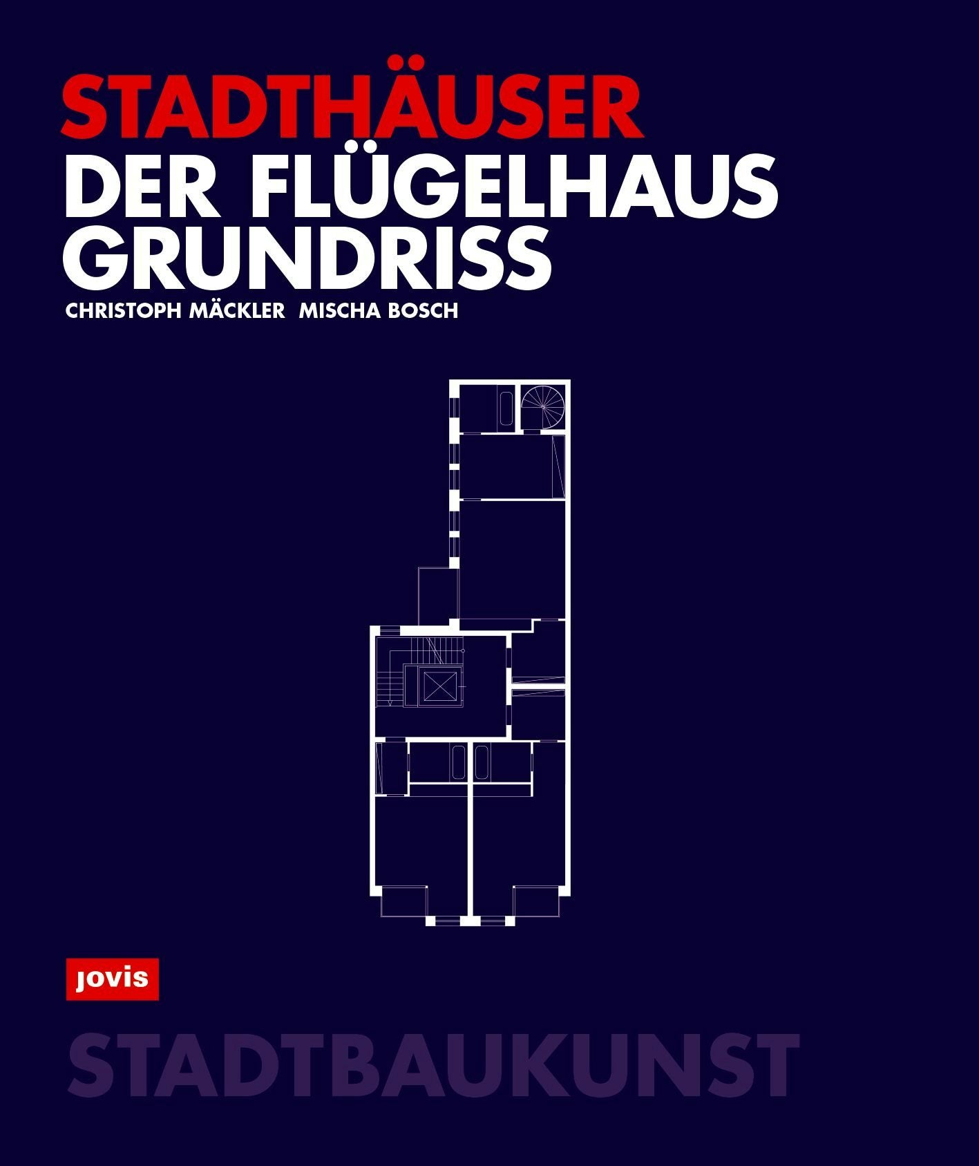 Book cover image for Der Flügelhausgrundriss ISBN: 9783986120849