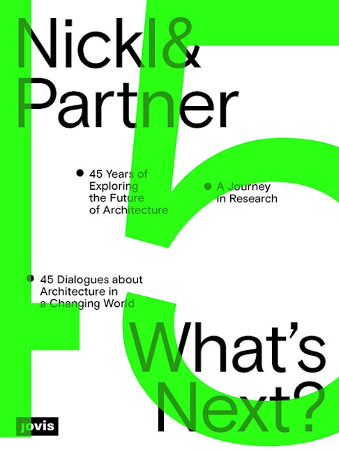 Book cover image for Nickl & Partner – What’s Next? (English edition) ISBN: 9783986121228