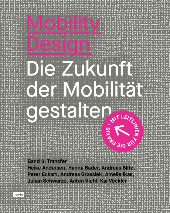 Book cover image for Mobility Design ISBN: 9783986121730