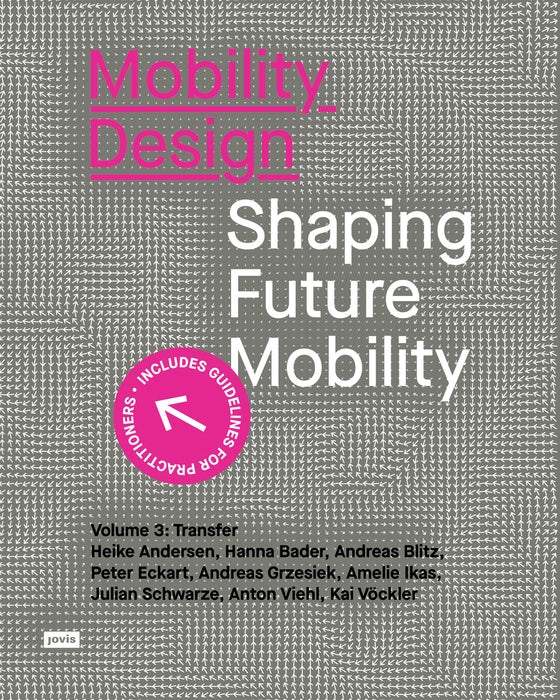 Book cover image for Mobility Design ISBN: 9783986121747
