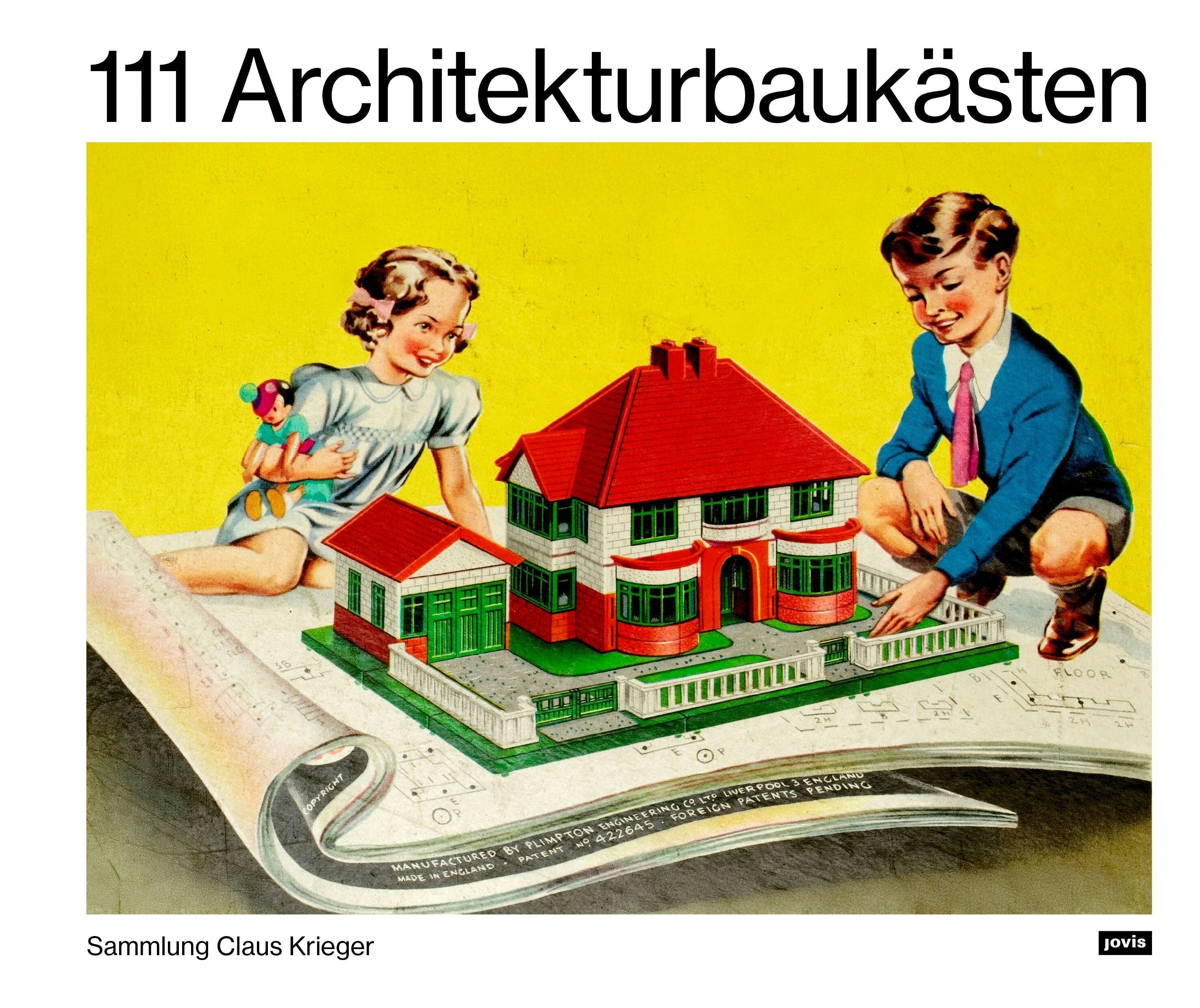Book cover image for 111 Architekturbaukästen ISBN: 9783986122744