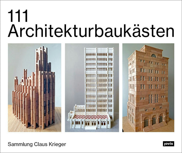 Cover image for 111 Architekturbaukästen, isbn: 9783986122744