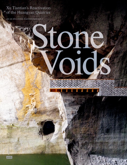 Book cover image for Stone Voids ISBN: 9783986123192