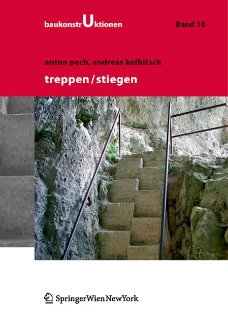 Book cover image for Treppen – Stiegen ISBN: 9783990430224