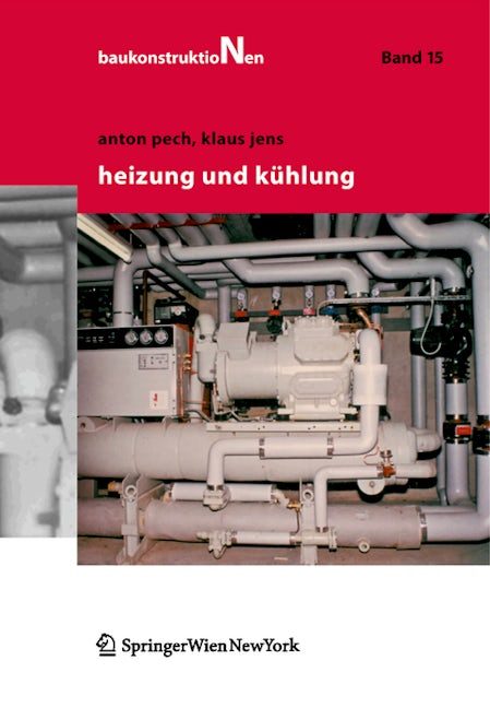 Book cover image for Heizung und Kühlung ISBN: 9783990430248