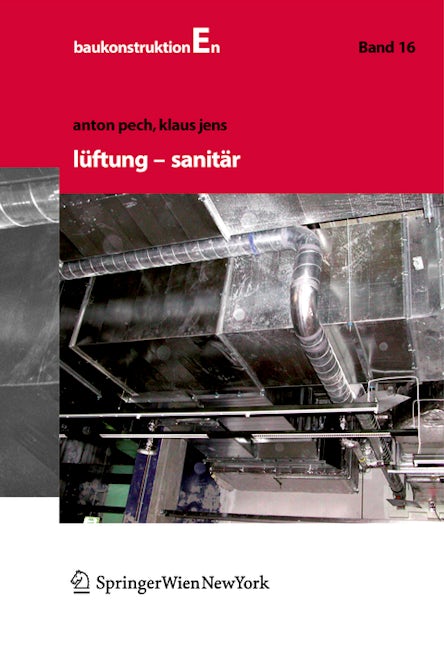 Book cover image for Lüftung und Sanitär ISBN: 9783990430453