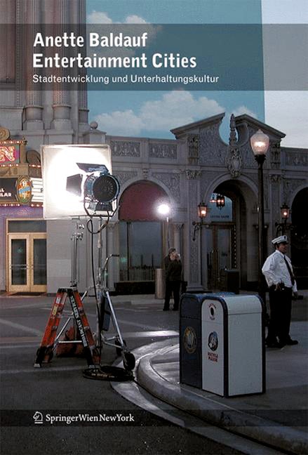 Book cover image for Entertainment Cities ISBN: 9783990431412