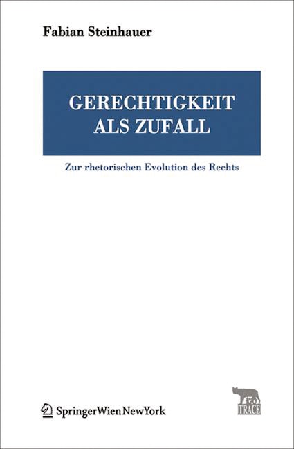 Book cover image for Gerechtigkeit als Zufall ISBN: 9783990431504