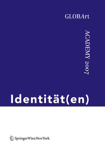 Book cover image for Identität(en) ISBN: 9783990431696