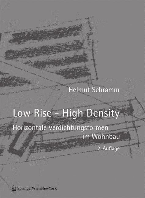 Book cover image for Low Rise - High Density ISBN: 9783990431764