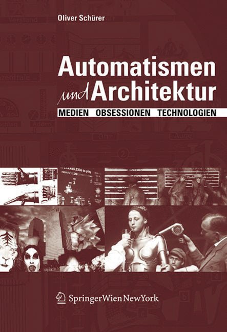 Book cover image for Automatismen und Architektur ISBN: 9783990432174