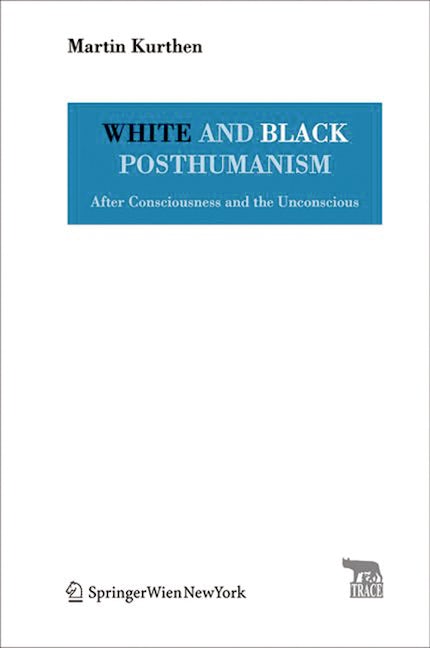 Book cover image for White and Black Posthumanism ISBN: 9783990432242