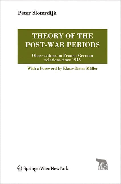 Book cover image for Theory of the Post-War Periods ISBN: 9783990432266