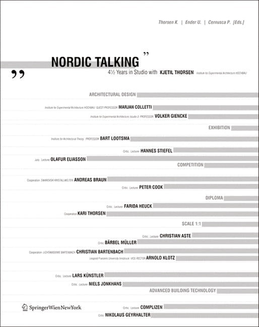 Book cover image for Nordic Talking ISBN: 9783990433126