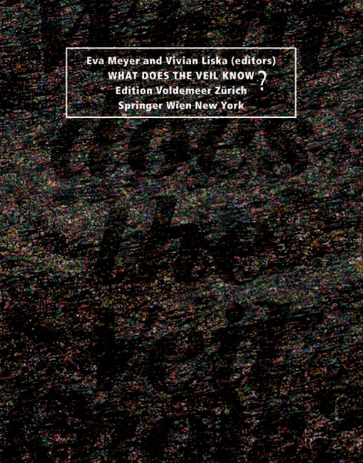 Book cover image for What does the Veil know? ISBN: 9783990433164