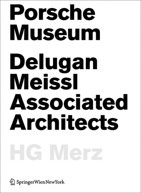 Book cover image for Porsche Museum ISBN: 9783990433188