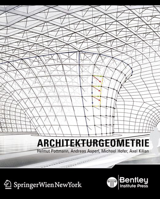 Book cover image for Architekturgeometrie ISBN: 9783990433201